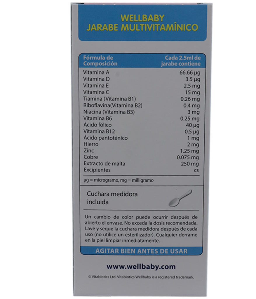 WELLBABY JBEx150ML