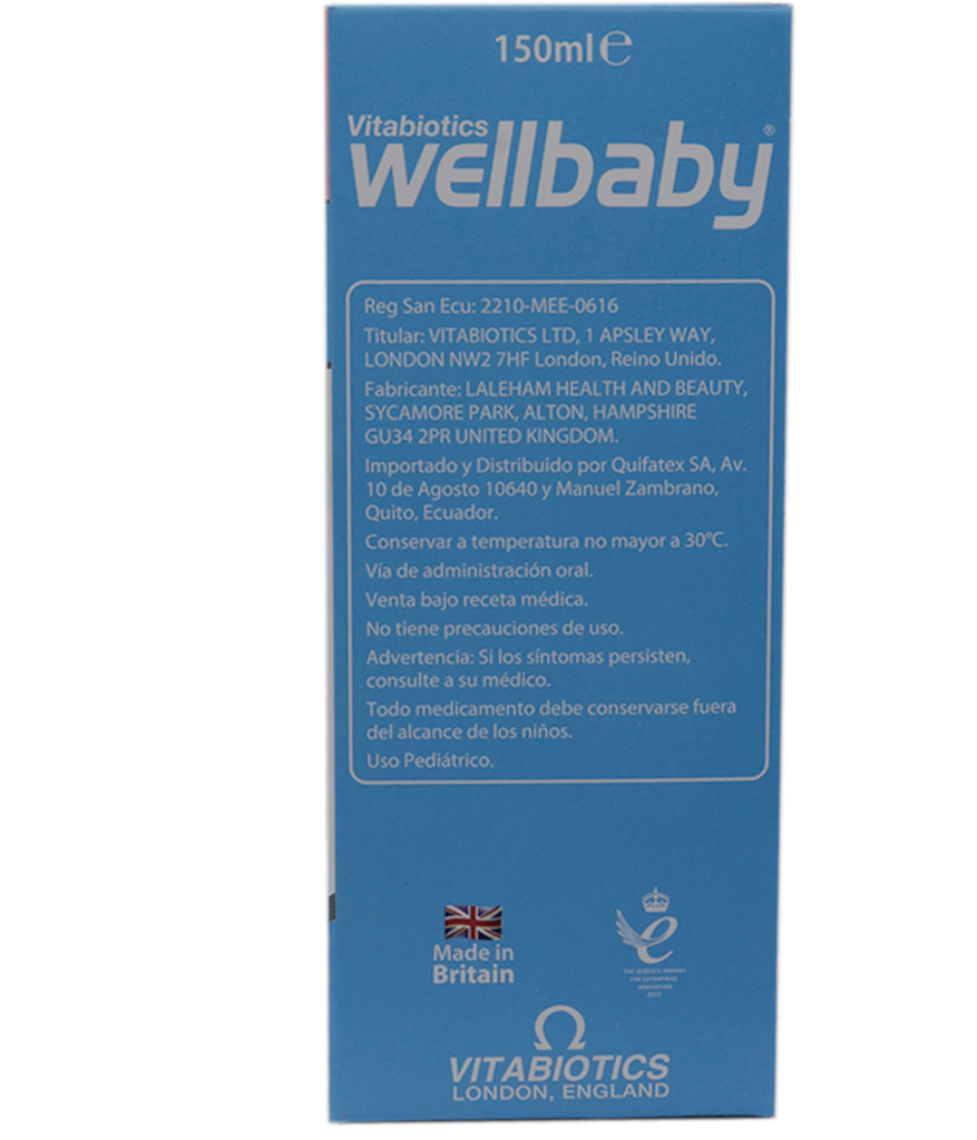 WELLBABY JBEx150ML