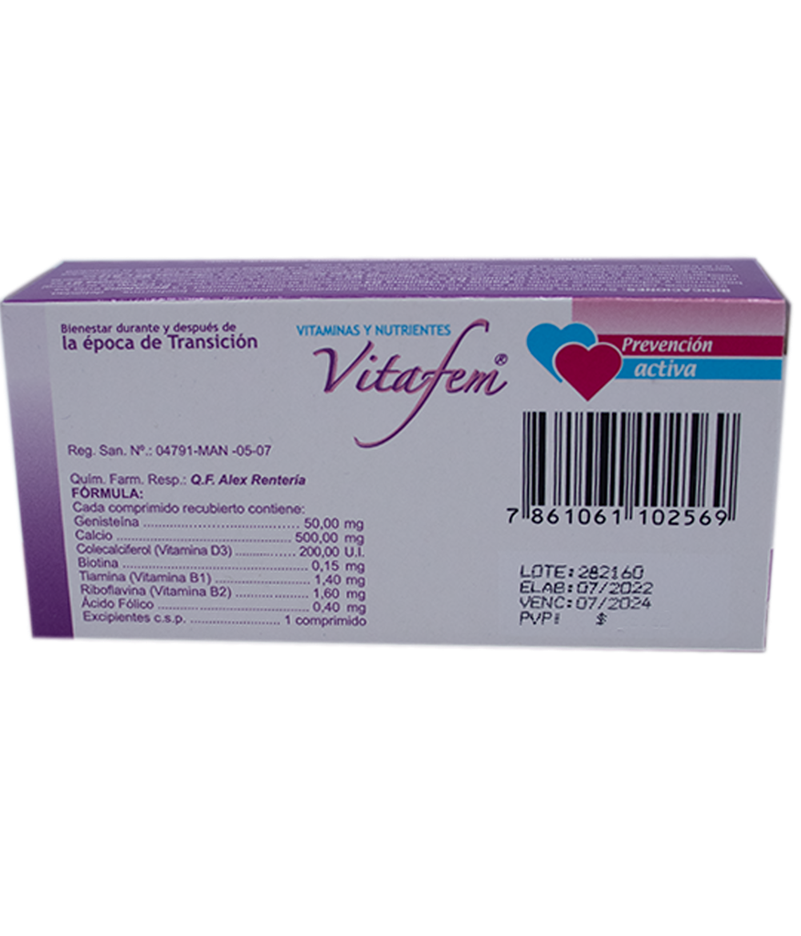 VITAFEM COM-RECx30