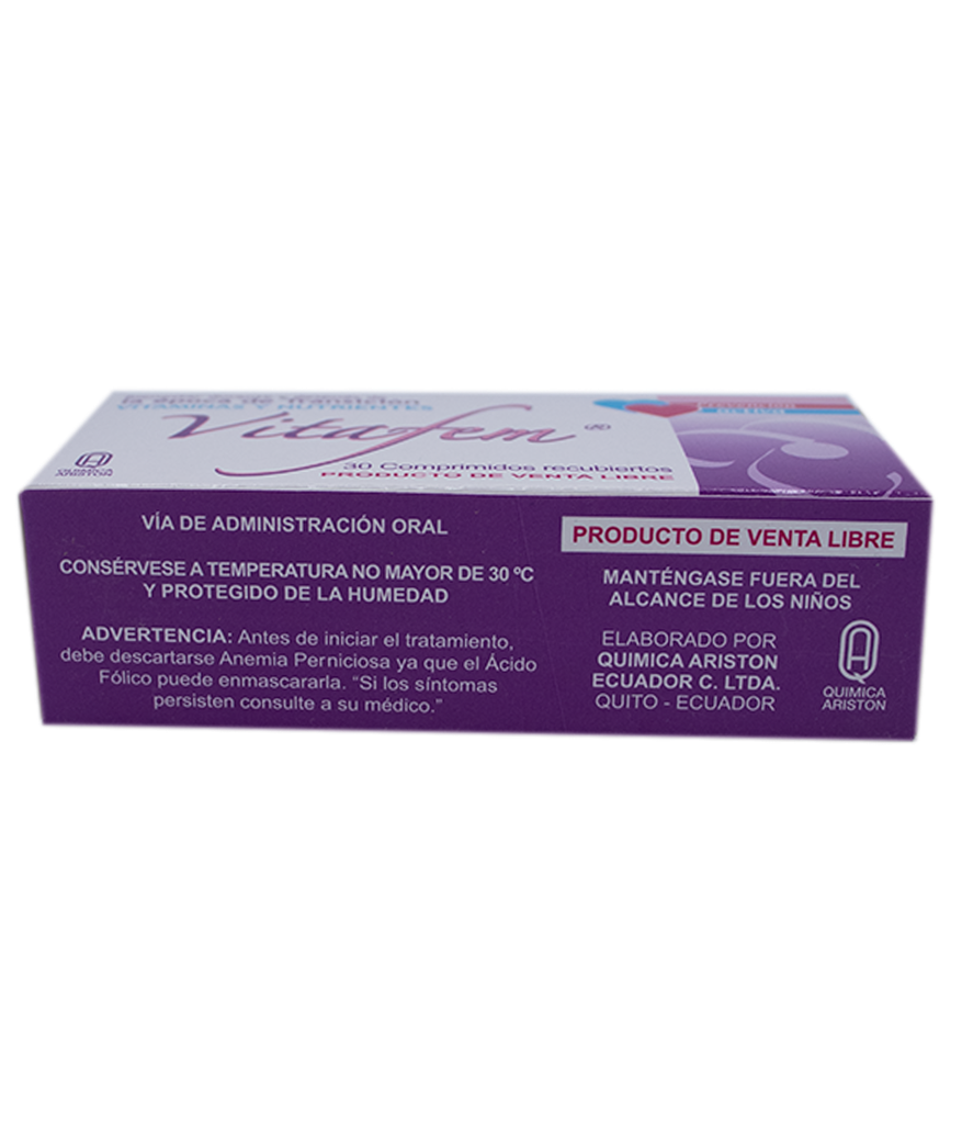 VITAFEM COM-RECx30