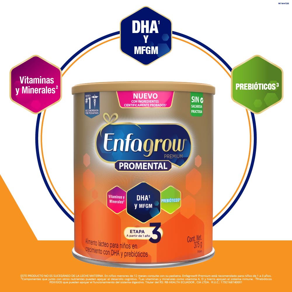 LECHE ENFAGROW PROMENTAL ET-3 LATAx375GR