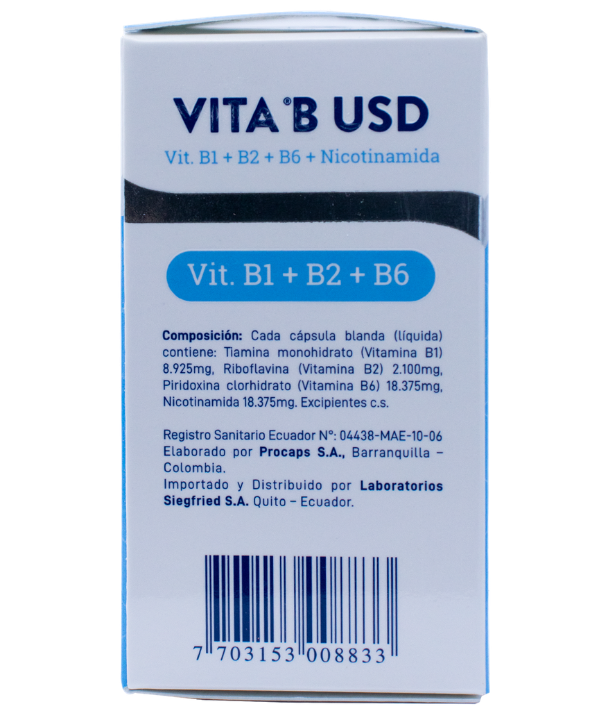 VITA B USD CAP-BLANx8.9/2.1/18.3/18.3MGx50