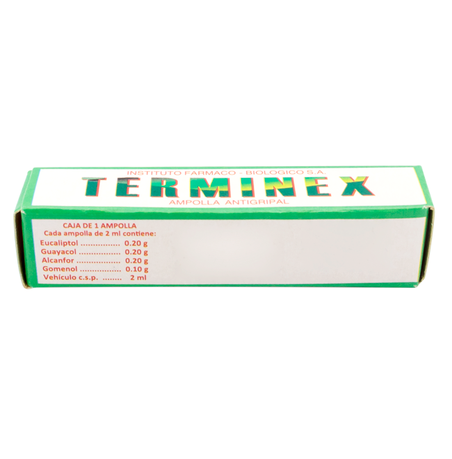 TERMINEX SOL-INHx200/200/200/100MG/2MLx1