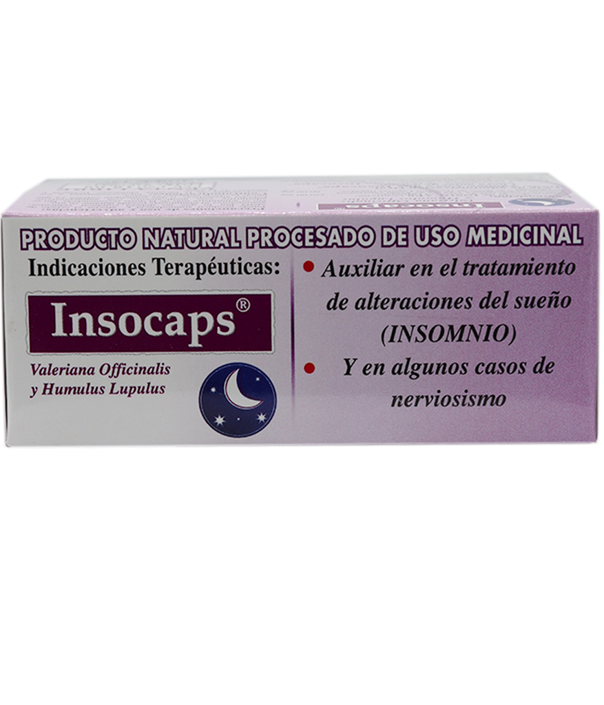 INSOCAPS CAP-LIQx250/60MGx30