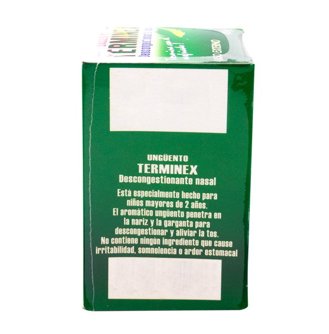 TERMINEX-MENTOL UNGx5000/6000/5000/1800/1000MGx45GR