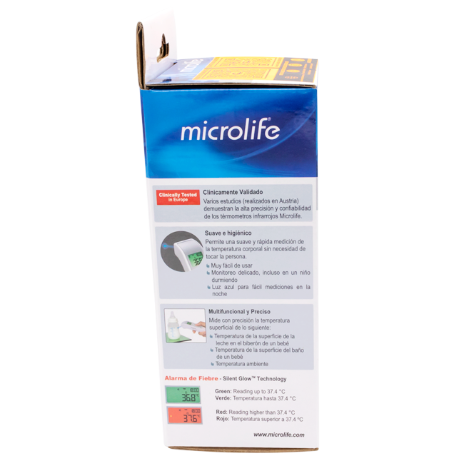 TERMOMETRO MICROLIFE DIGITAL S-CONTACTO