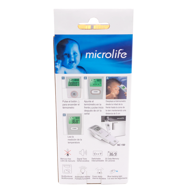 TERMOMETRO MICROLIFE DIGITAL S-CONTACTO