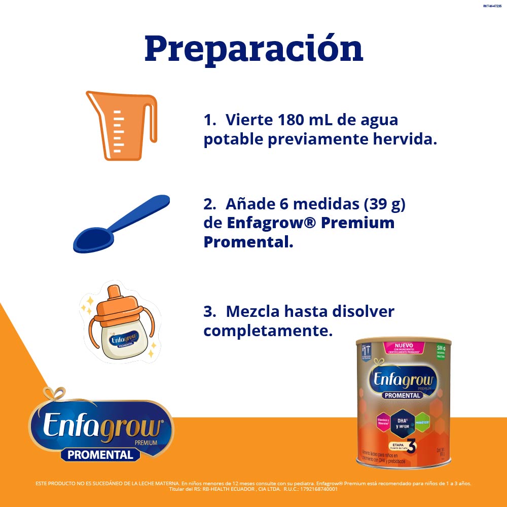 LECHE ENFAGROW PROMENTAL ET-3 LATAx800GR