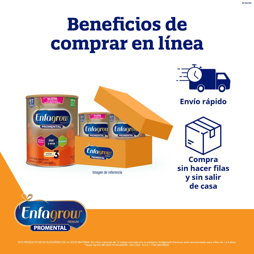 LECHE ENFAGROW PROMENTAL ET-3 LATAx800GR