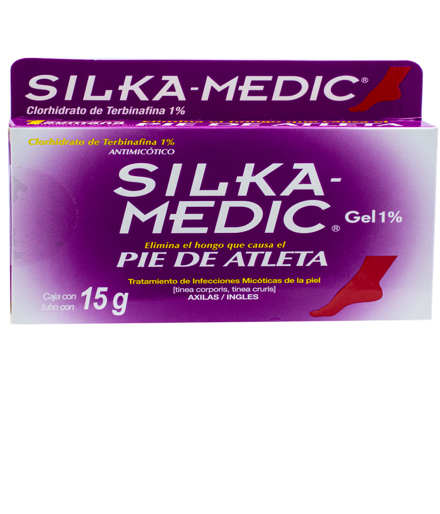 SILKA MEDIC GELx1%x15GR