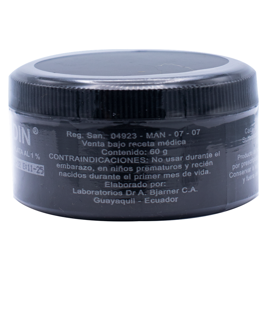 SILVADIN CREx1%x60GRECU