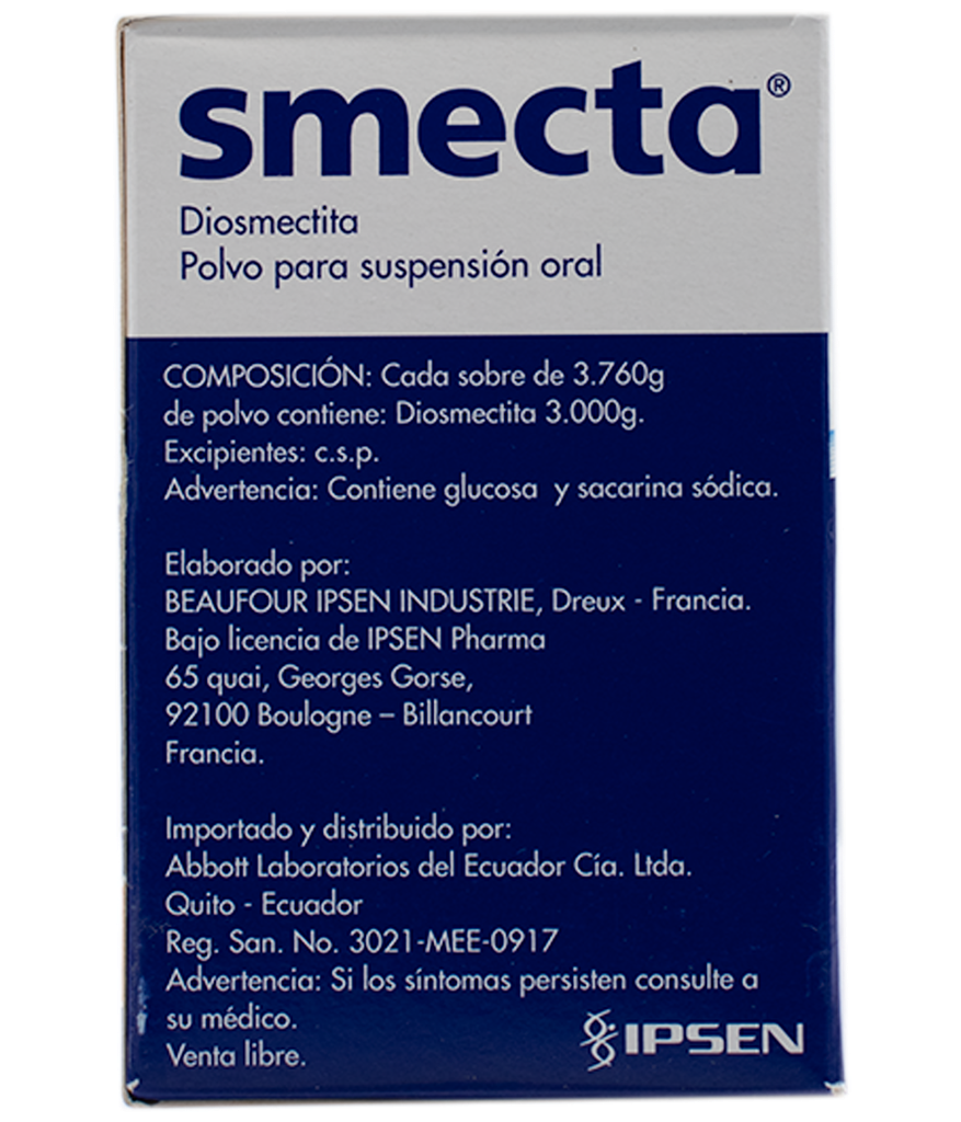 SMECTA POL-SUS-ORALx3000MGx30