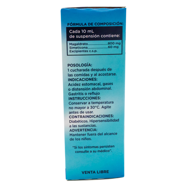 DIATROL SUS-ORALx800/60MG/10MLx200ML