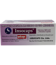 INSOCAPS CAP-LIQx250/60MGx30