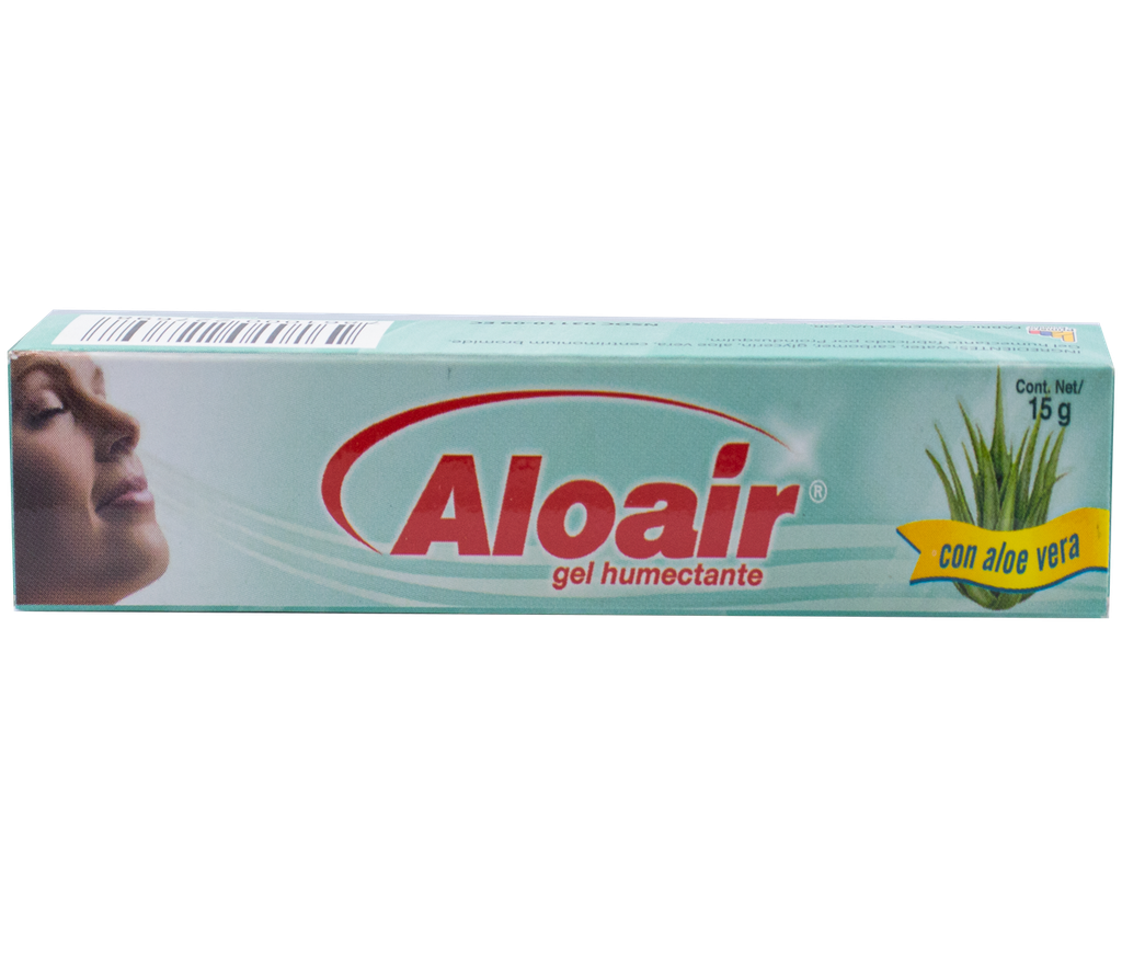 GEL ALOAIR ALOE VERA HUMECTANTEx15GR