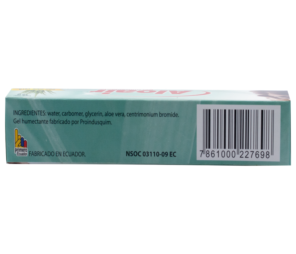 GEL ALOAIR ALOE VERA HUMECTANTEx15GR