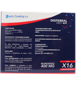 DISFEBRAL FAST CAP-BLANx400MGx16