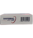 DISFEBRAL FAST CAP-BLANx400MGx16