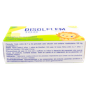 DISOLFLEM GRAN-SOL-ORALx100MGx10