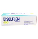 DISOLFLEM GRAN-SOL-ORALx600MGx10