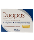 DUOPAS CAP-BLANx400/20MGx10