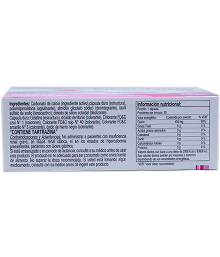 ELCAL FORTE CAPx450MGx30