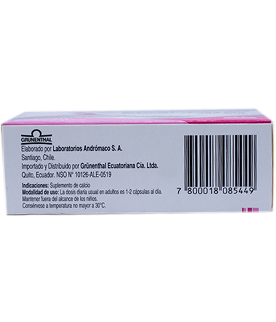 ELCAL FORTE CAPx450MGx30