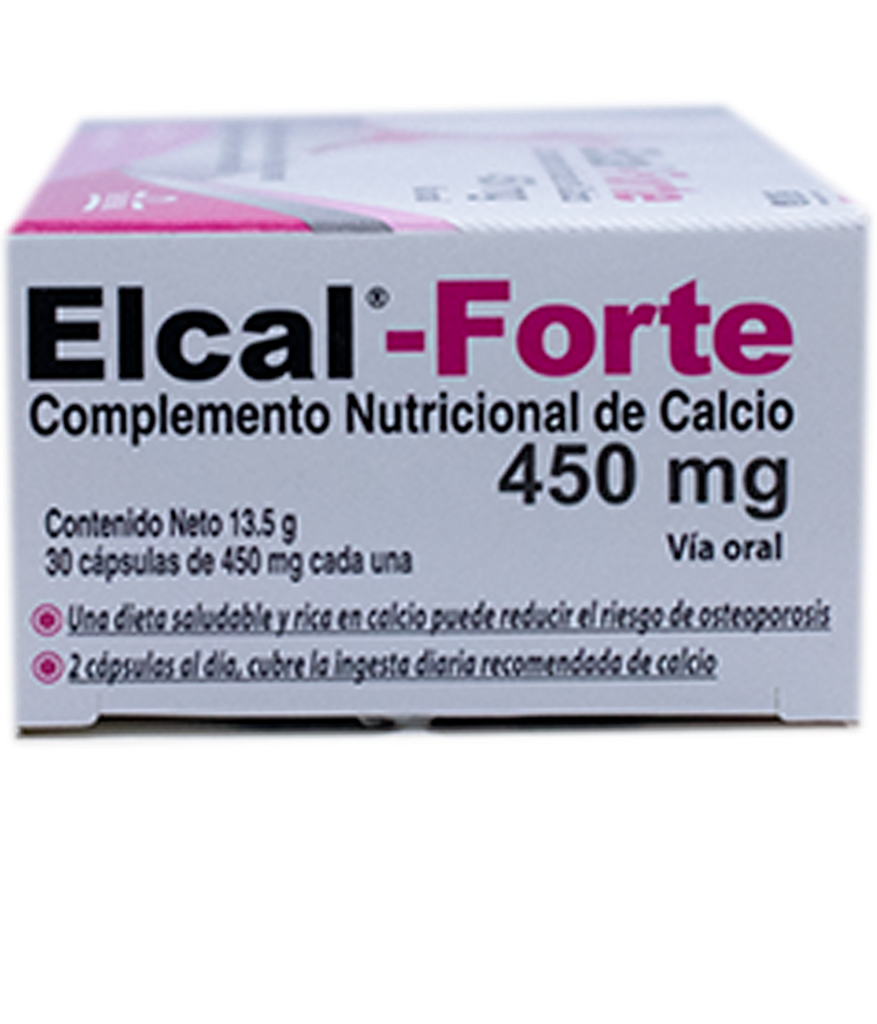ELCAL FORTE CAPx450MGx30