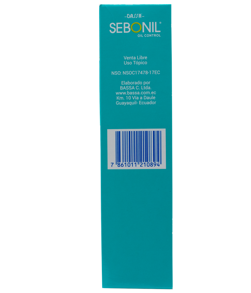GEL BASSA SEBONIL LIMPIADOR FACx200ML