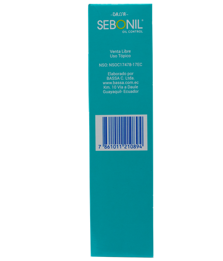 GEL BASSA SEBONIL LIMPIADOR FACx200ML 