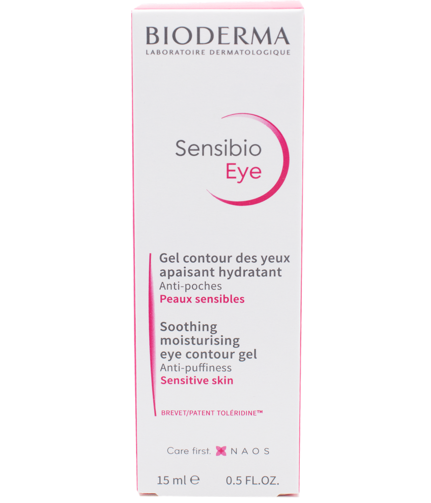 GEL BIODERMA SENSIBIO EYE C-OJOx15ML