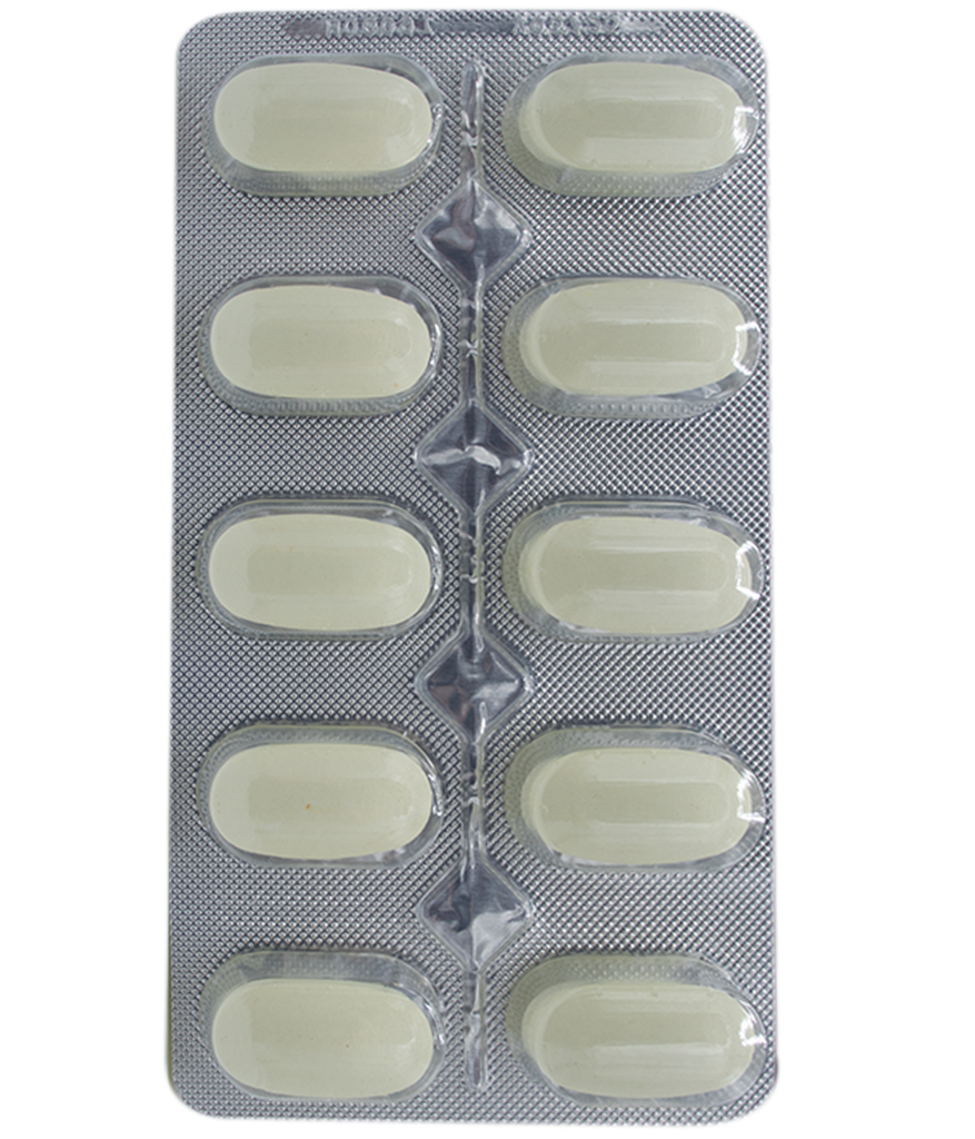 ENDIAL DIGEST COM-RECx1/200/100MGx20