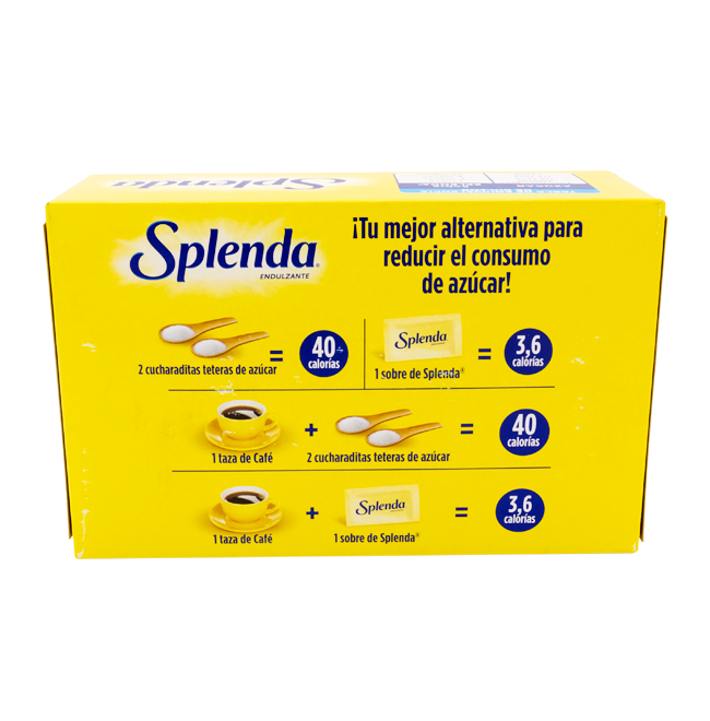 ENDULZ SPLENDA ORIGINAL SOBx1GRx200
