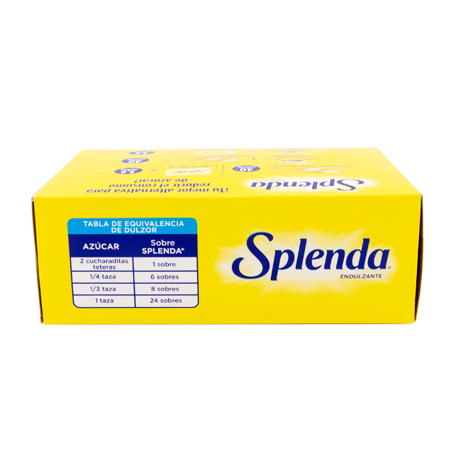 ENDULZ SPLENDA ORIGINAL SOBx1GRx200