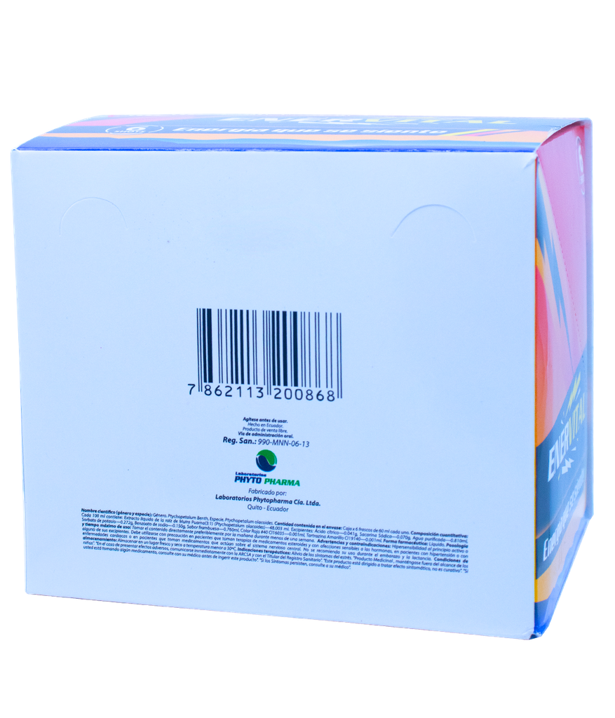 ENERVITAL SOL-ORALx28.8MLx60MLx6