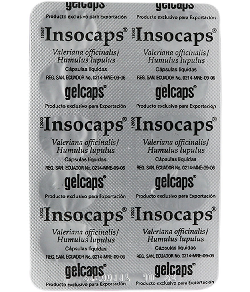 INSOCAPS CAP-LIQx250/60MGx30