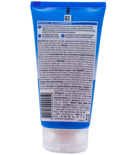 GEL NEUTROGENA DEEP CLEAN FACx150ML 