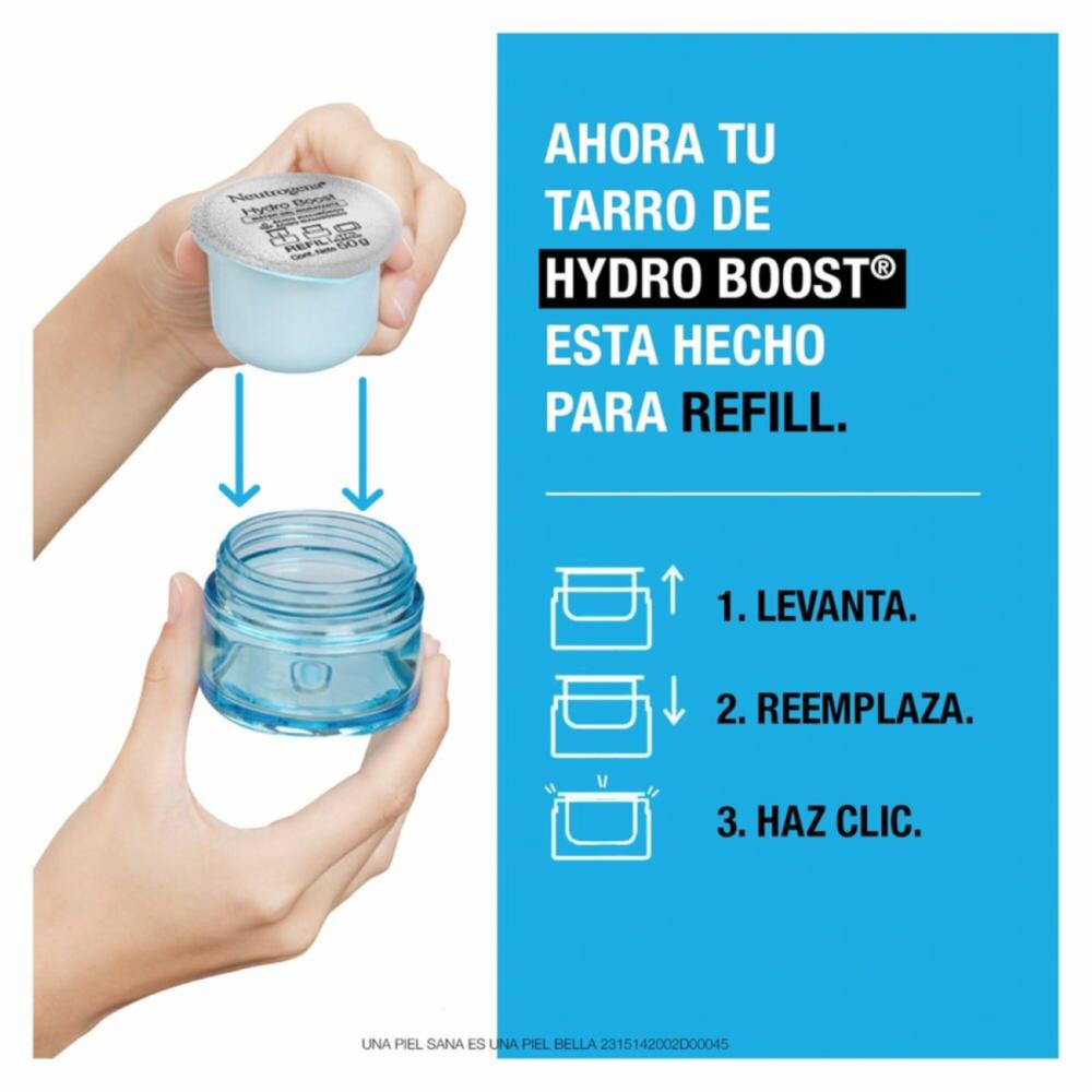 GEL NEUTROGENA HYDRO BOOST HIDRAT- REFILL FACx50GR