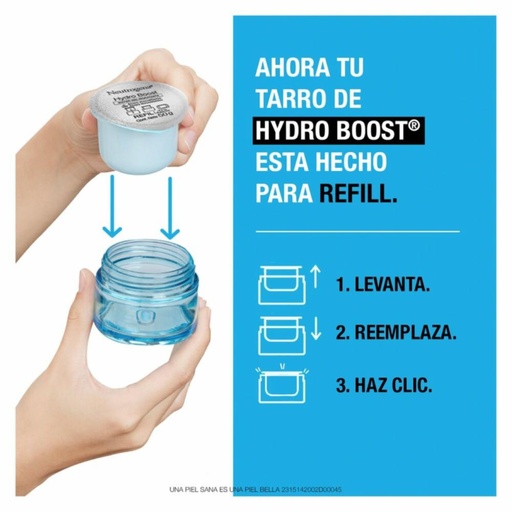 GEL NEUTROGENA HYDRO BOOST WATER GEL HIDRATANTE REFILL FACIAL 50GR 