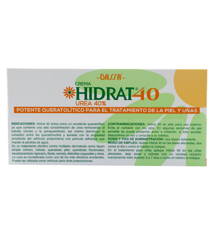 HIDRAT CREx40%x30GR
