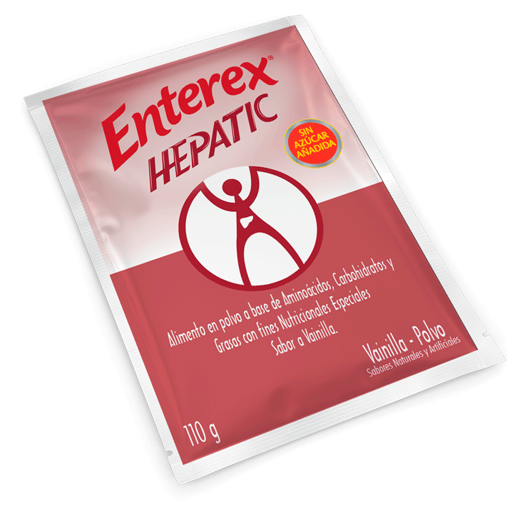 ENTEREX HEPATIC VAINILLA SOBx110GR