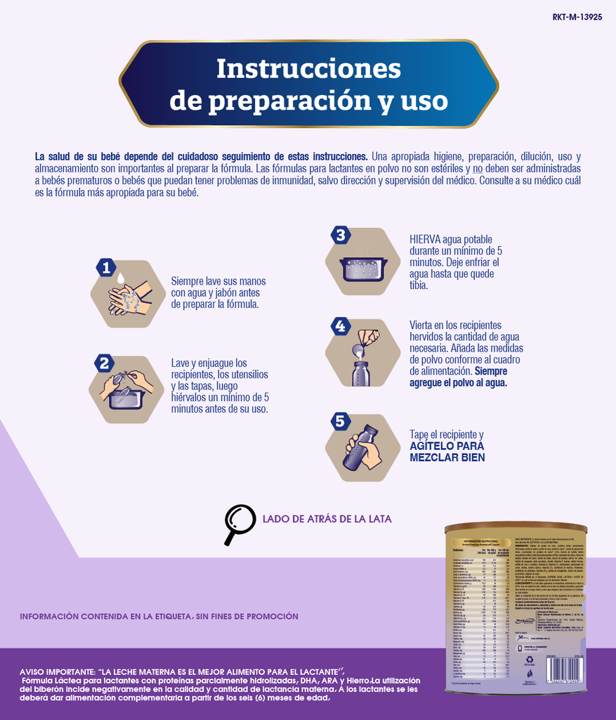 LECHE ENFAMIL PROMENTAL CONFORT PRO ET-1 LATAx800GR