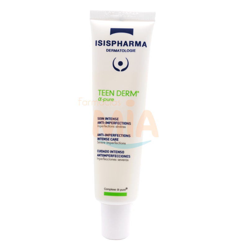 GEL TEEN DERM ALPHA PUREx30ML