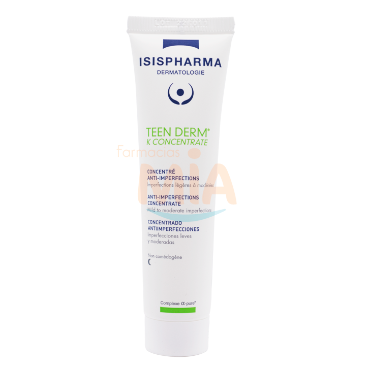 GEL TEEN DERM K CONCENTRATEx30ML