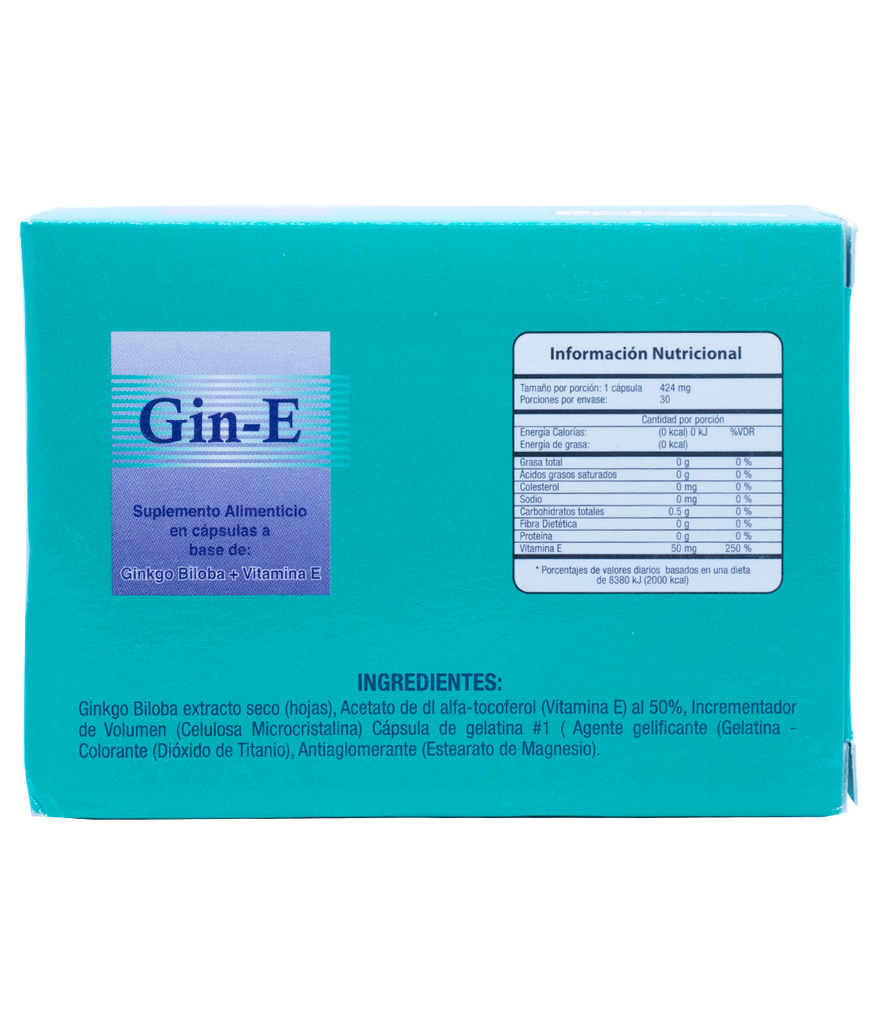 GIN-E CAPx12.72GRx30