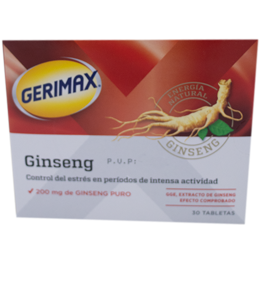 GERIMAX GINSENG TABx200MGx30