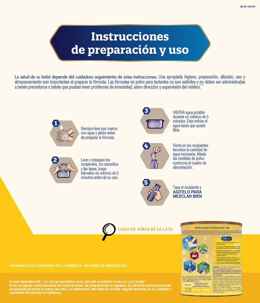 LECHE ENFAMIL PROMENTAL ET-1 LATAx800GR