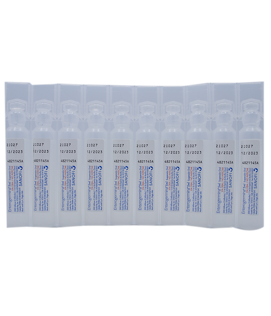 ENTEROGERMINA SUS-ORALx2MILL/5MLx10