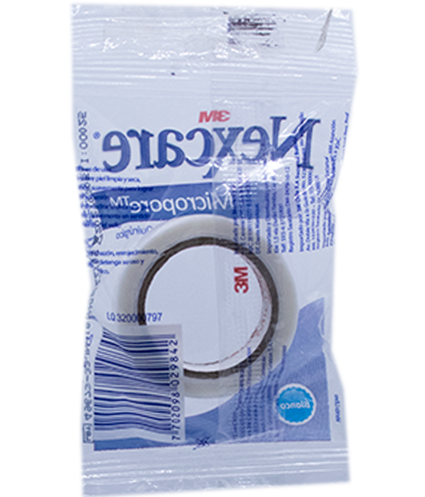 ESPARAD NEXCARE MICROP BLANCO 12MMx3M