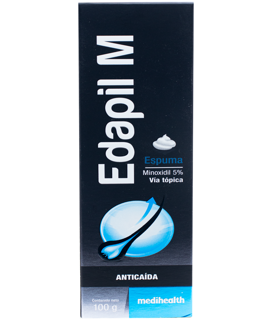 ESPUMA EDAPIL M SOL-TOPx5%x100GR
